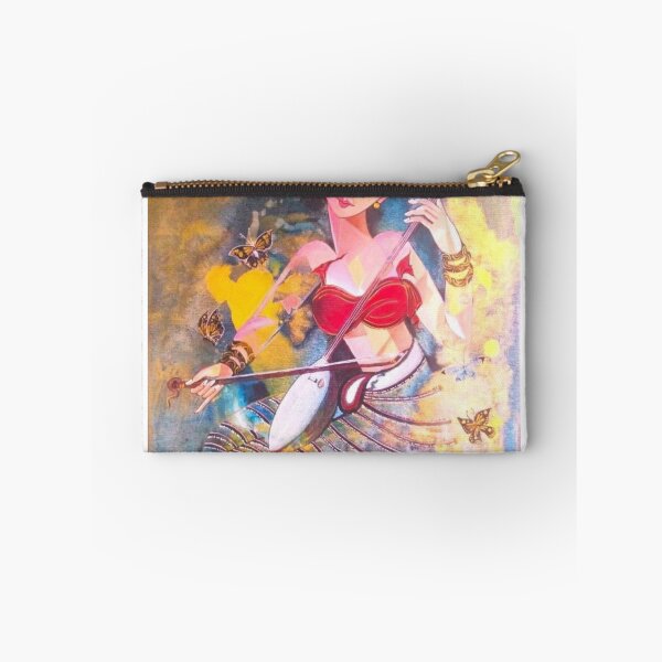 Item preview, Women whit Thai musical instruments designed and sold by Theartlanna.