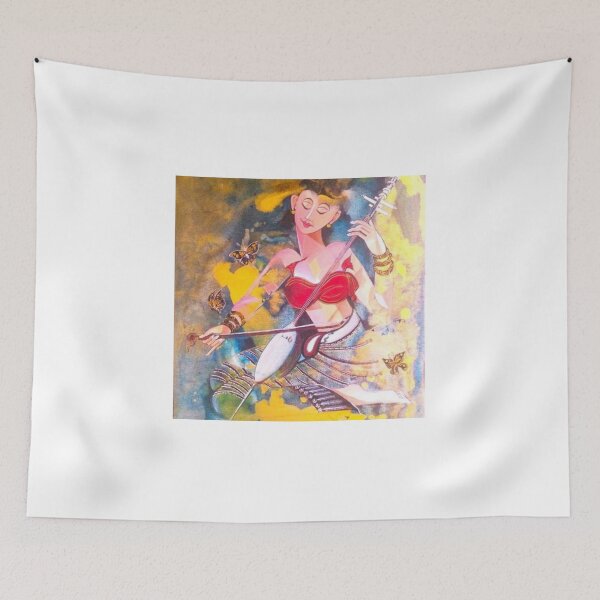Item preview, Women whit Thai musical instruments designed and sold by Theartlanna.