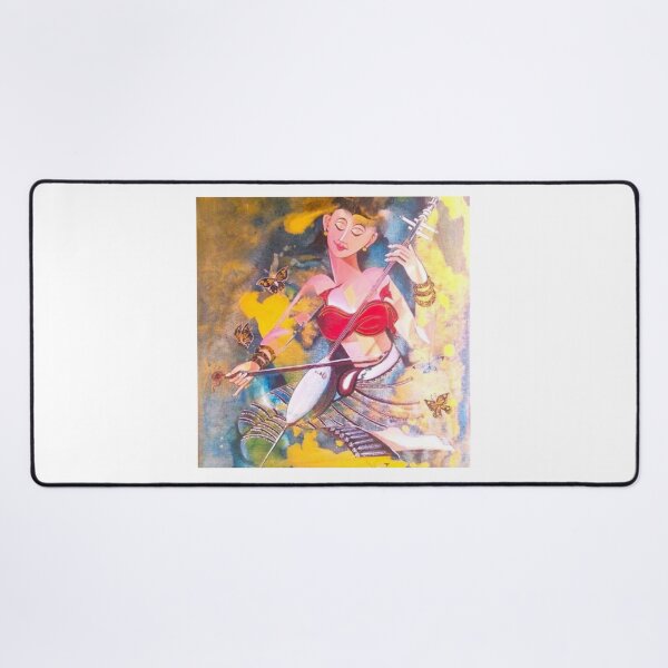 Item preview, Women whit Thai musical instruments designed and sold by Theartlanna.