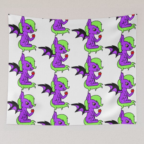 Aperçu de l'œuvre Chauve-souris Poney OC créée et vendue par Lightning Bolt's Merchandise.