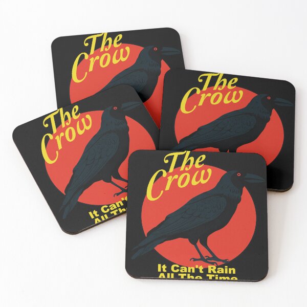 Item preview, The Crow - Can't Rain All The Time designed and sold by Mahmoud Salah.