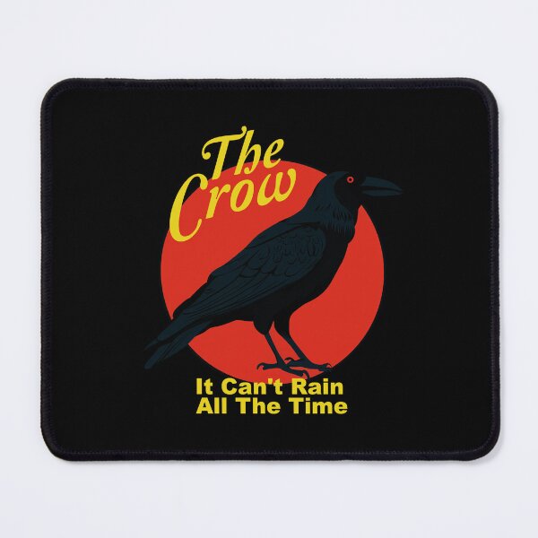 Item preview, The Crow - Can't Rain All The Time designed and sold by Mahmoud Salah.