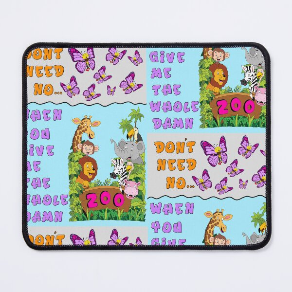 Item preview, Don't need no butterflies designed and sold by Fake Heston’s Scribble Emporium.