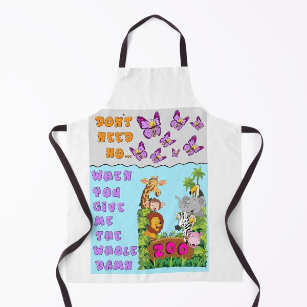 Item preview, Don't need no butterflies designed and sold by Fake Heston’s Scribble Emporium.