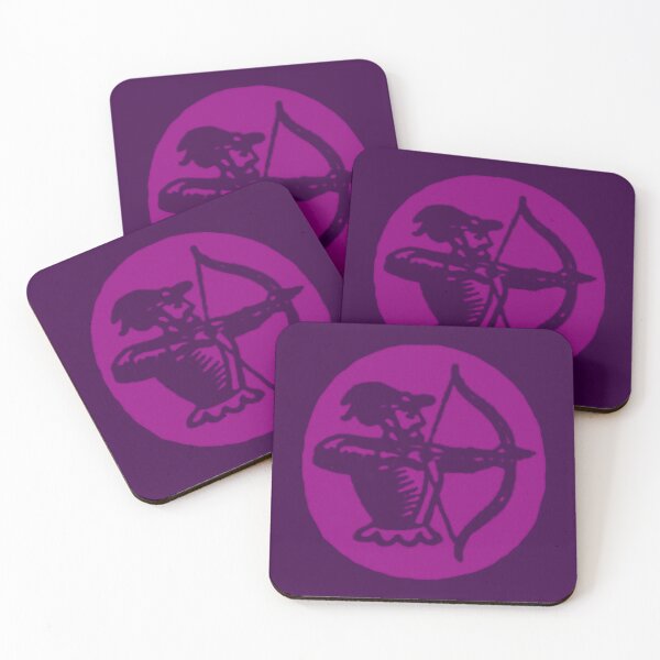 Item preview, Archer (deep purple) designed and sold by BrownWoodRobot.