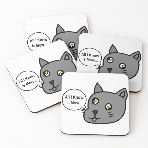 Item preview, All I Know is Mow... designed and sold by Lightning Bolt's Merchandise.