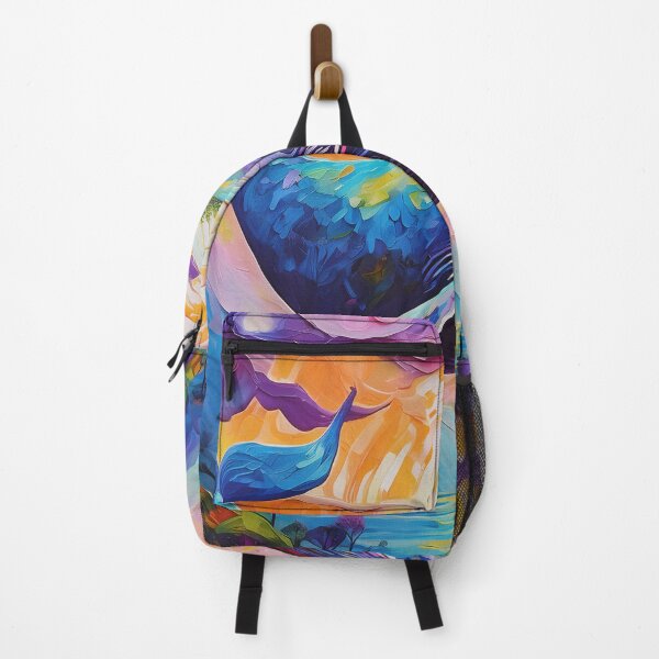 Item preview, Whale Sea World, Whale modern art, Whale on demand art, Whale coastal painting designed and sold by RigelArtifacts.