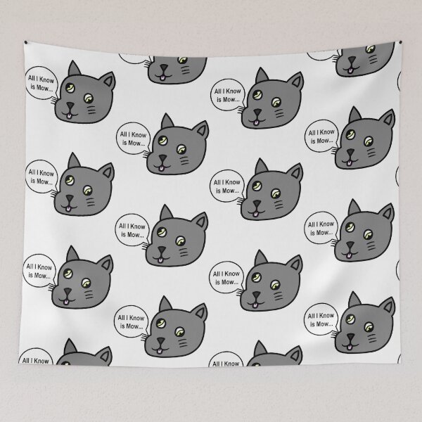 Item preview, All I Know is Mow... designed and sold by Lightning Bolt's Merchandise.