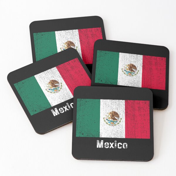 Item preview, Mexico Flag designed and sold by LivingInThinAir.