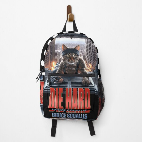 Item preview, Die Hard Cat designed and sold by Foxlindesigns.