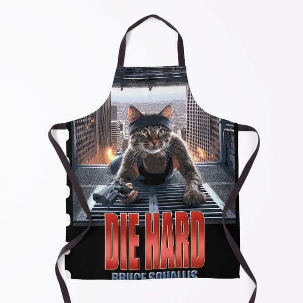 Item preview, Die Hard Cat designed and sold by Foxlindesigns.
