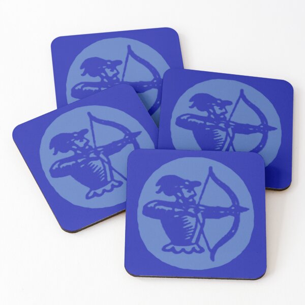 Item preview, Archer (cobalt blue) designed and sold by BrownWoodRobot.
