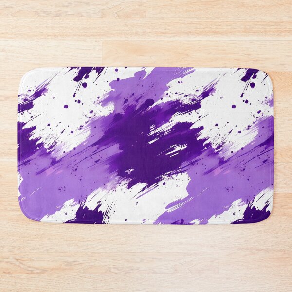 Item preview, Purple White Paint Pattern designed and sold by Pokemondundee.