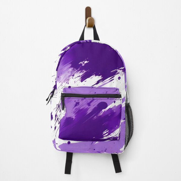 Item preview, Purple White Paint Pattern designed and sold by Pokemondundee.