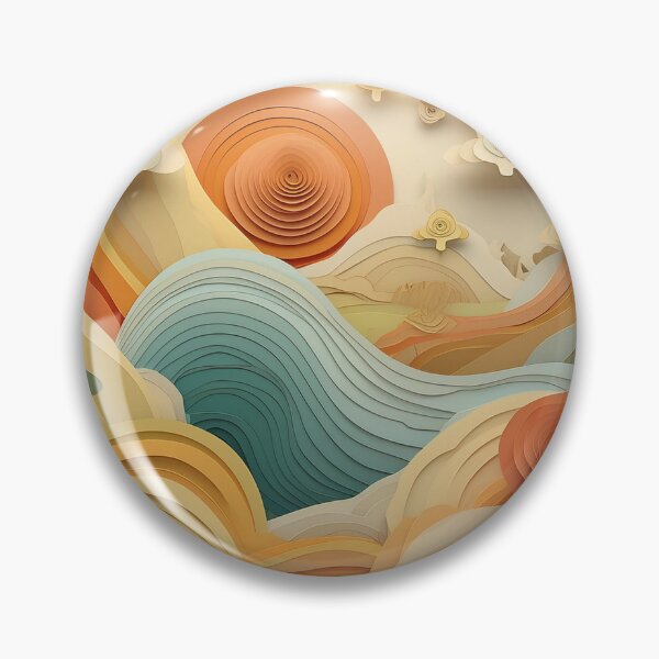 Item preview, Abstract Layered Paper Art designed and sold by seeitknowit.