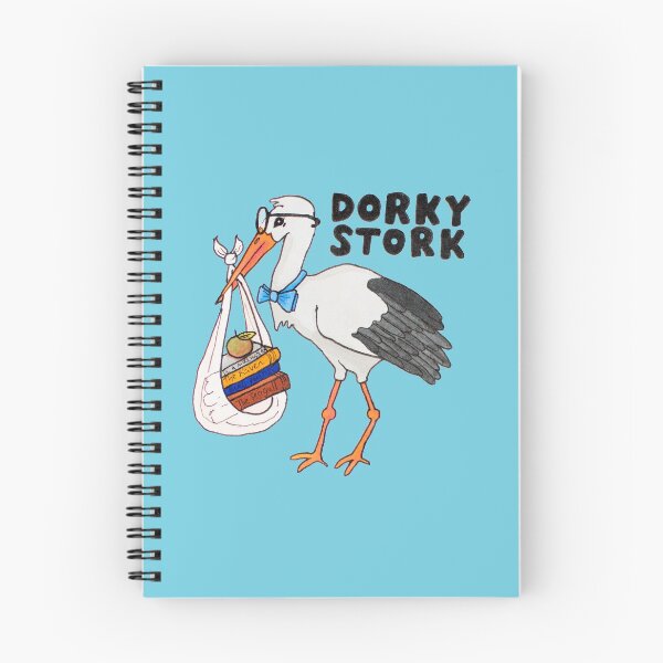 Item preview, Dorky stork designed and sold by EBG draws.