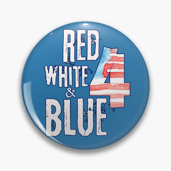 Item preview, Vintage Fourth Retro Flag Patriot designed and sold by Renata Illustrata.