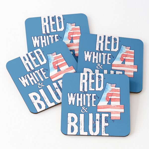 Item preview, Vintage Fourth Retro Flag Patriot designed and sold by Renata Illustrata.
