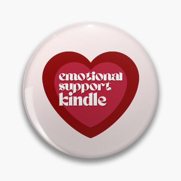 Item preview, emotional support kindle designed and sold by SantisLab.