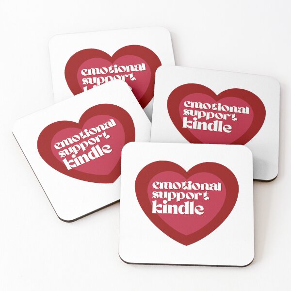 Item preview, emotional support kindle designed and sold by SantisLab.