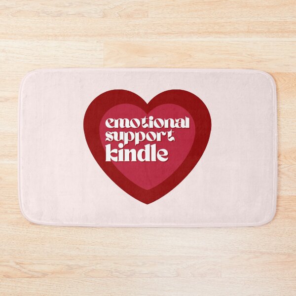 Item preview, emotional support kindle designed and sold by SantisLab.