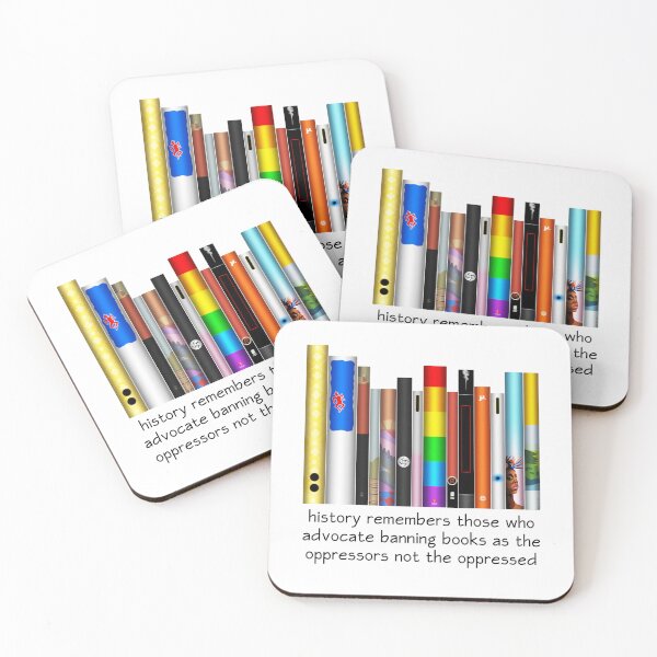 Item preview, Banning Books = Oppression designed and sold by KarrahCreates.