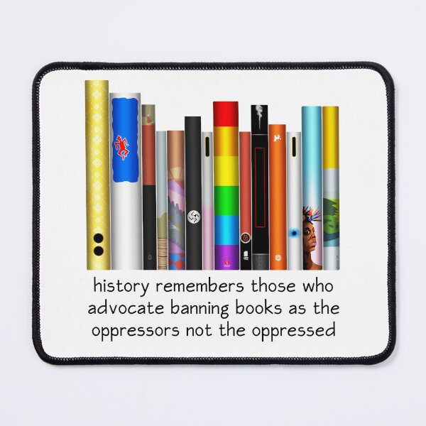 Item preview, Banning Books = Oppression designed and sold by KarrahCreates.