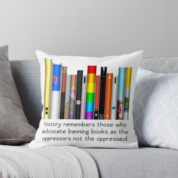 Item preview, Banning Books = Oppression designed and sold by KarrahCreates.