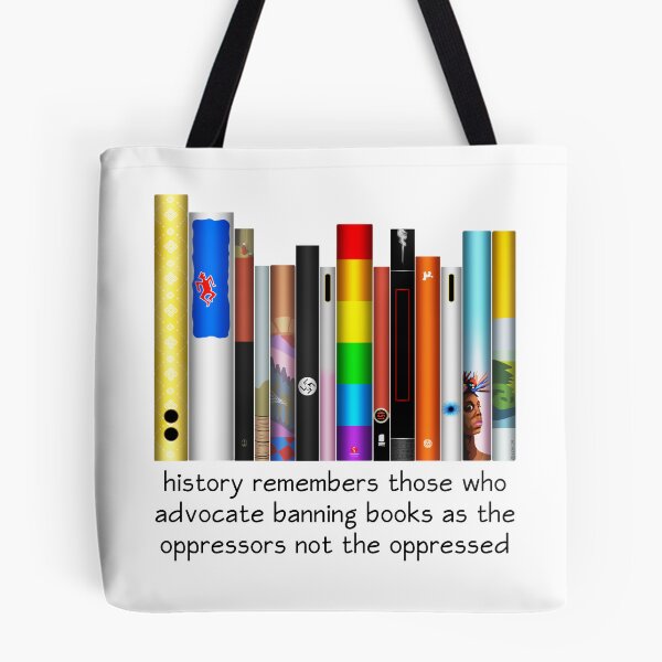 Item preview, Banning Books = Oppression designed and sold by KarrahCreates.