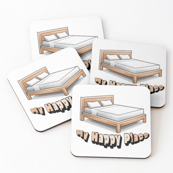 Item preview, Bed - My Happy Place designed and sold by Declarable.
