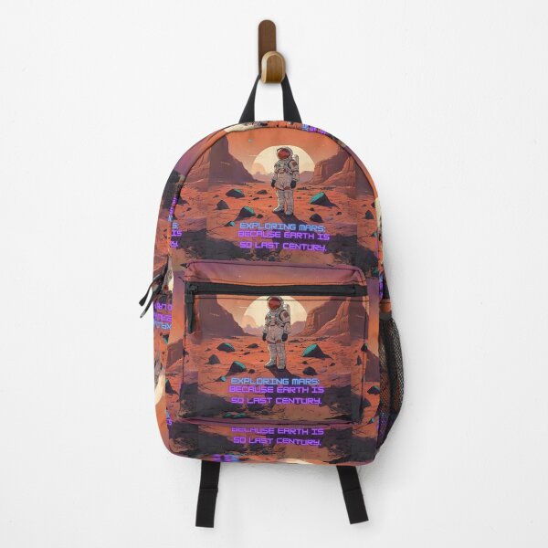 Item preview, Exploring Mars: Because Earth Is So Last Century Art designed and sold by Obsidian Ink by Wilshire.