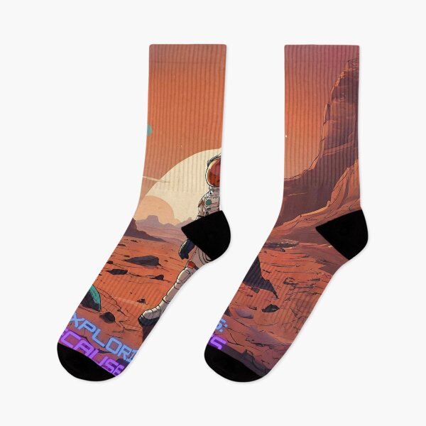 Item preview, Exploring Mars: Because Earth Is So Last Century Art designed and sold by Obsidian Ink by Wilshire.
