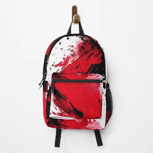 Item preview, Black Red X Paint Pattern designed and sold by Pokemondundee.