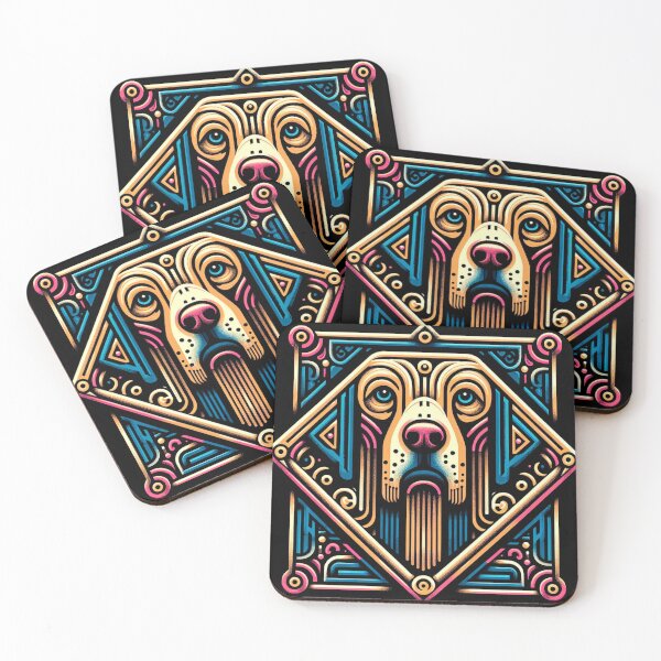 Item preview, Dog Framed designed and sold by TUnivers.