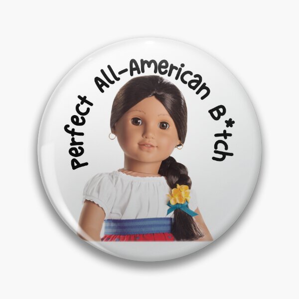 Item preview, Josefina Perfect All American B designed and sold by DjBubbleDesigns.