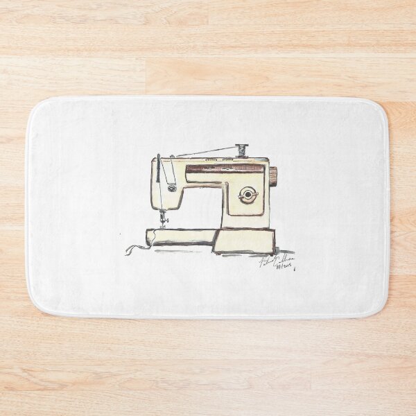 Item preview, Sewing Machine Watercolor Painting designed and sold by patrickcallan.