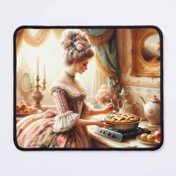 Item preview, Rococo Apple Pie Elegance with a Modern Twist designed and sold by DeenaDee.