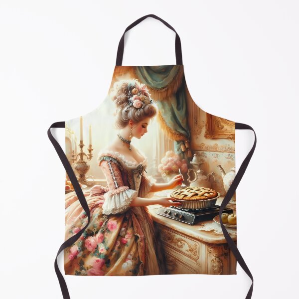 Item preview, Rococo Apple Pie Elegance with a Modern Twist designed and sold by DeenaDee.