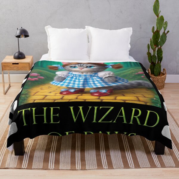 Item preview, wizard of paws designed and sold by Foxlindesigns.