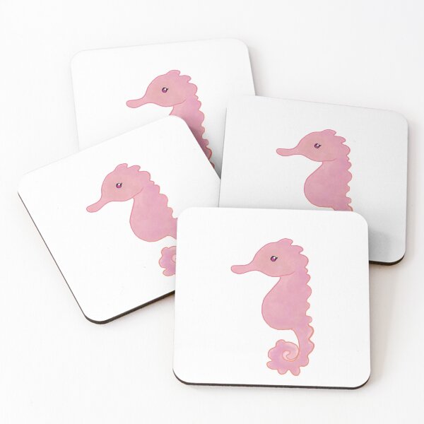 Item preview, Pink Sea Horse  designed and sold by StickerShark10.