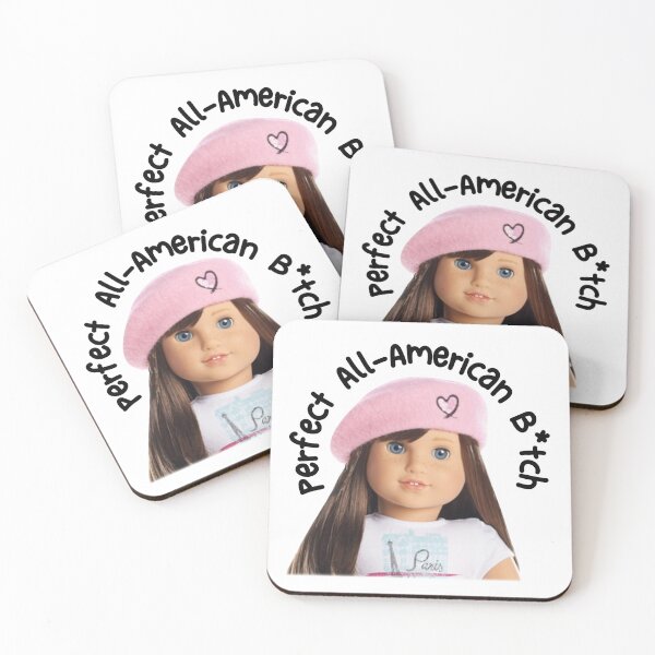 Item preview, Grace Perfect All American B designed and sold by DjBubbleDesigns.