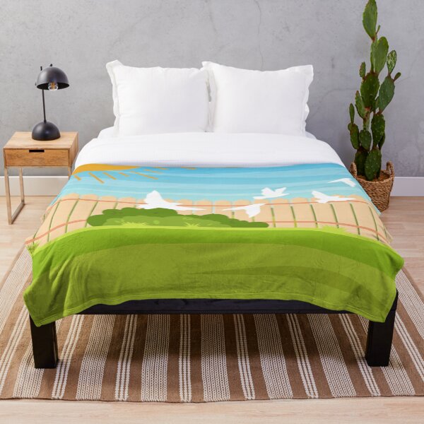 Aperçu de l'œuvre Welcome summer créée et vendue par Saskdesigner.