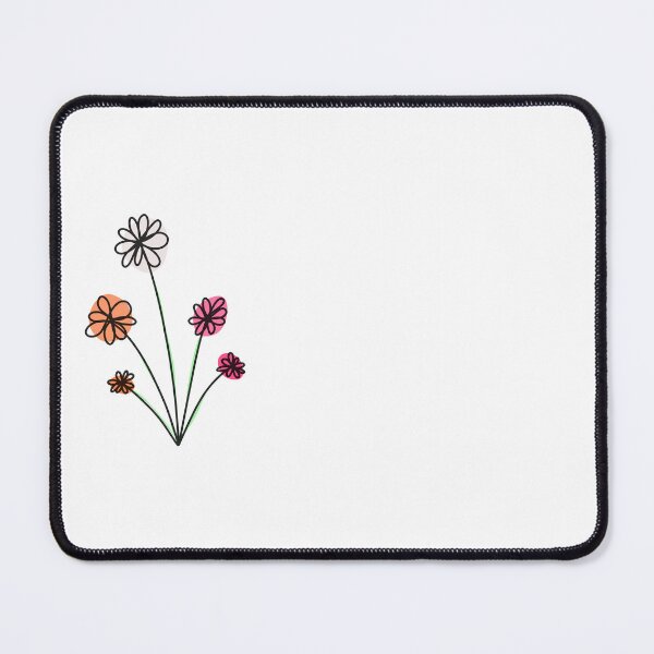 Item preview, subtle lesbian pride flowers designed and sold by ShirewolfWorks.