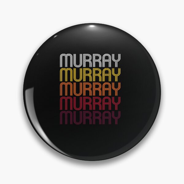 Item preview, Murray Retro Wordmark Pattern designed and sold by aaronfields.
