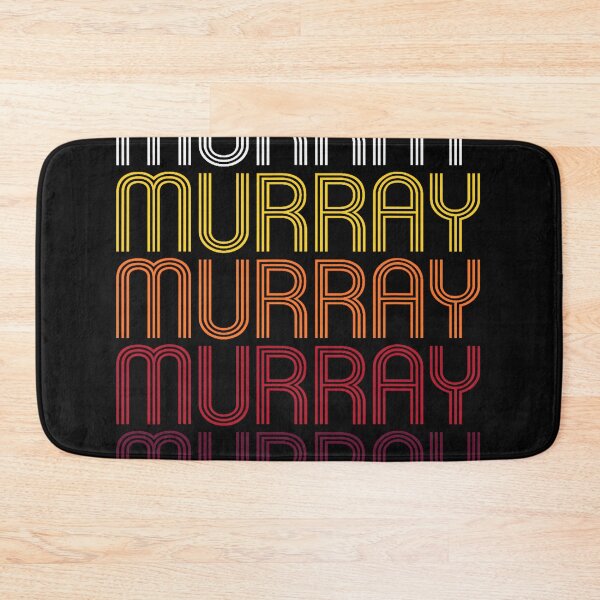 Item preview, Murray Retro Wordmark Pattern designed and sold by aaronfields.
