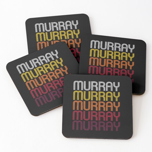Item preview, Murray Retro Wordmark Pattern designed and sold by aaronfields.