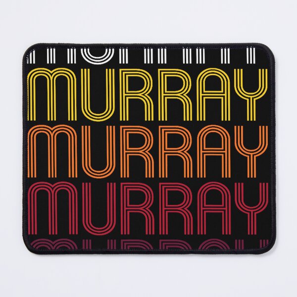 Item preview, Murray Retro Wordmark Pattern designed and sold by aaronfields.