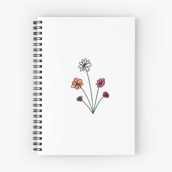 Item preview, subtle lesbian pride flowers designed and sold by ShirewolfWorks.