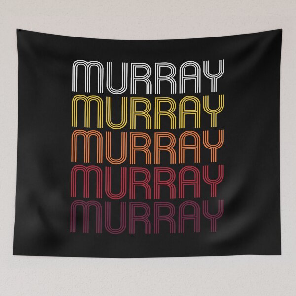 Item preview, Murray Retro Wordmark Pattern designed and sold by aaronfields.
