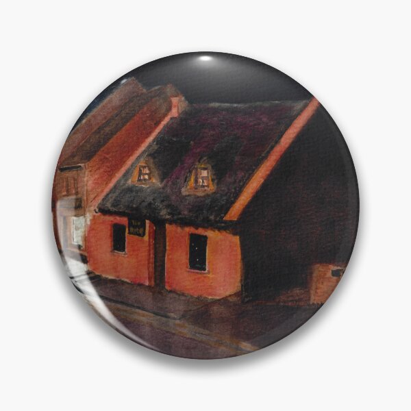 Item preview, Fisher Street at Night in the Rain designed and sold by TristyMakes.